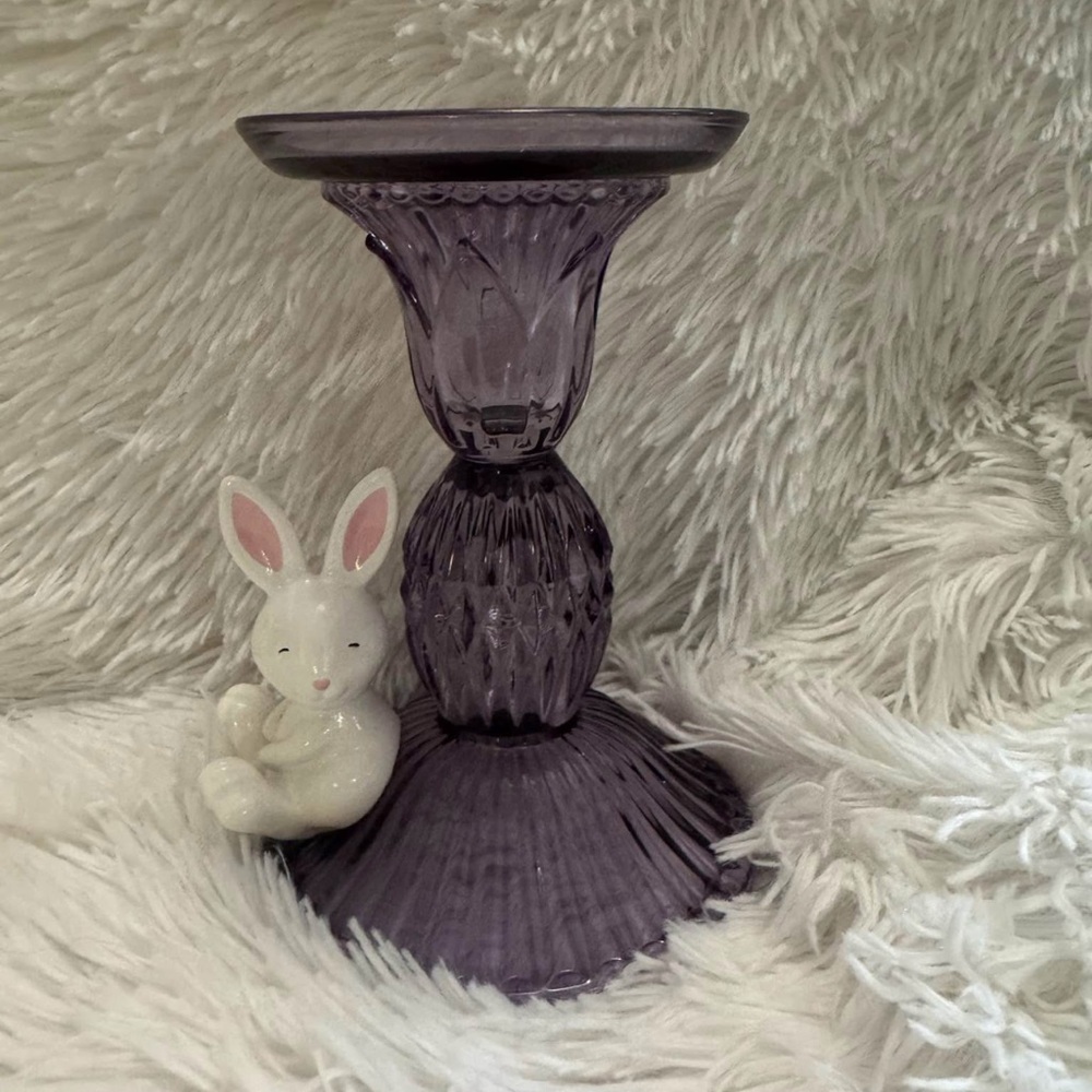 Bath & Body Works - 2023 1wick Candle Bunny Pedestal